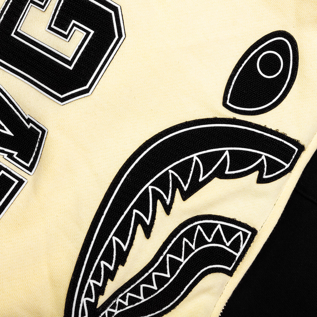 A BATHING APE Shark Full Zip Hoodie China - Black