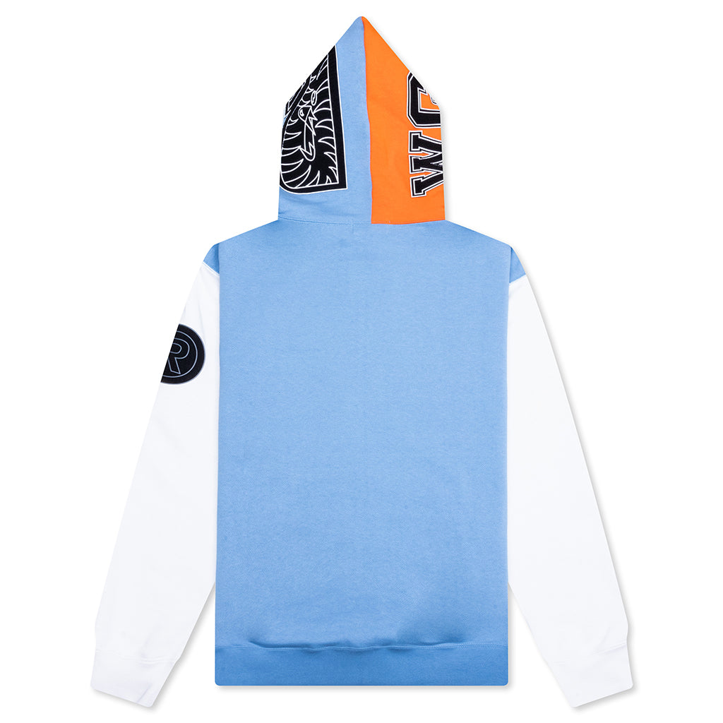 A BATHING APE Shark Full Zip Hoodie Indonesia - Blue