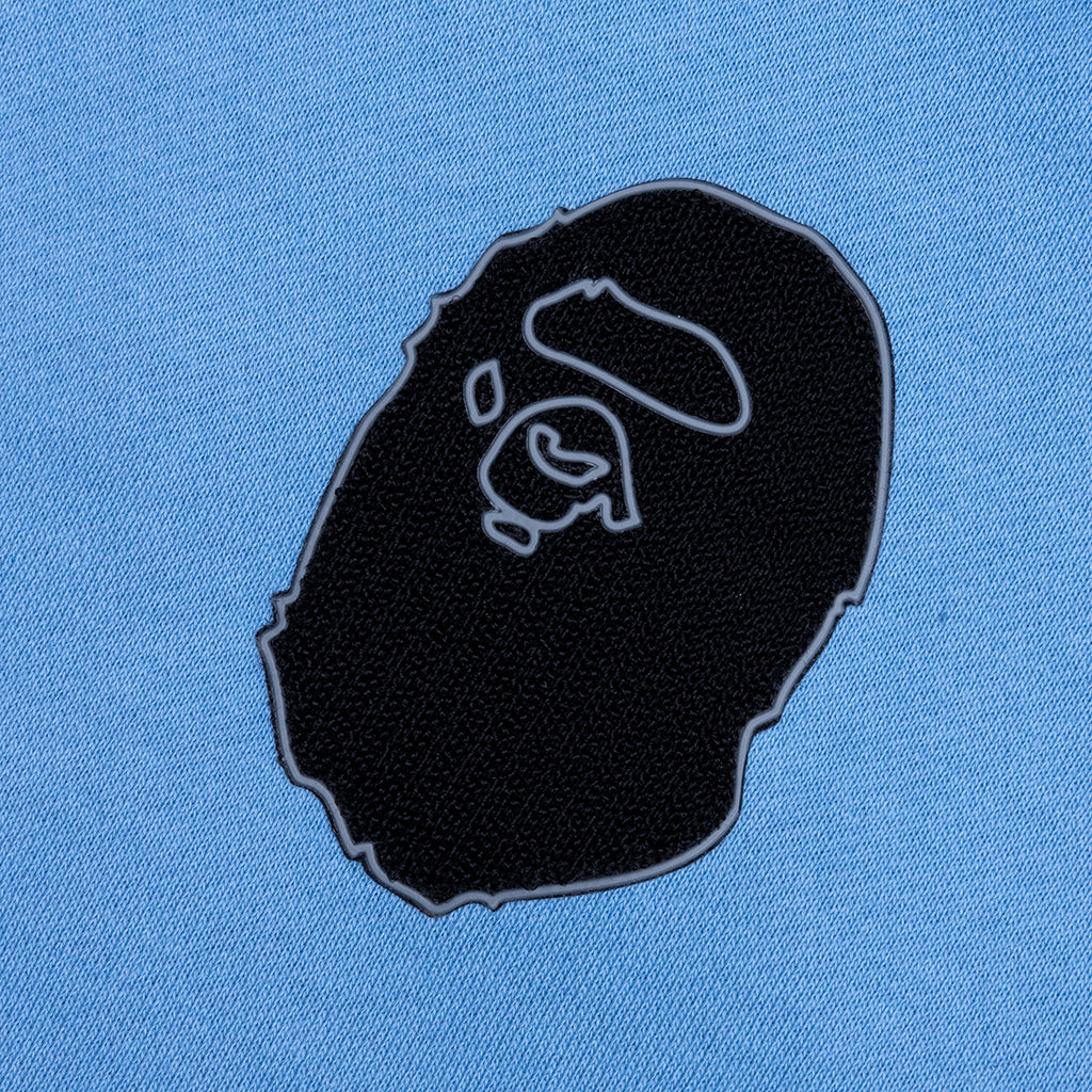A BATHING APE Shark Full Zip Hoodie Indonesia - Blue
