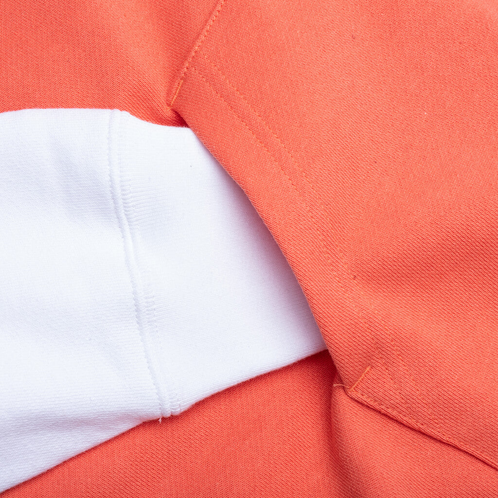 A BATHING APE Shark Full Zip Hoodie Korea - Orange