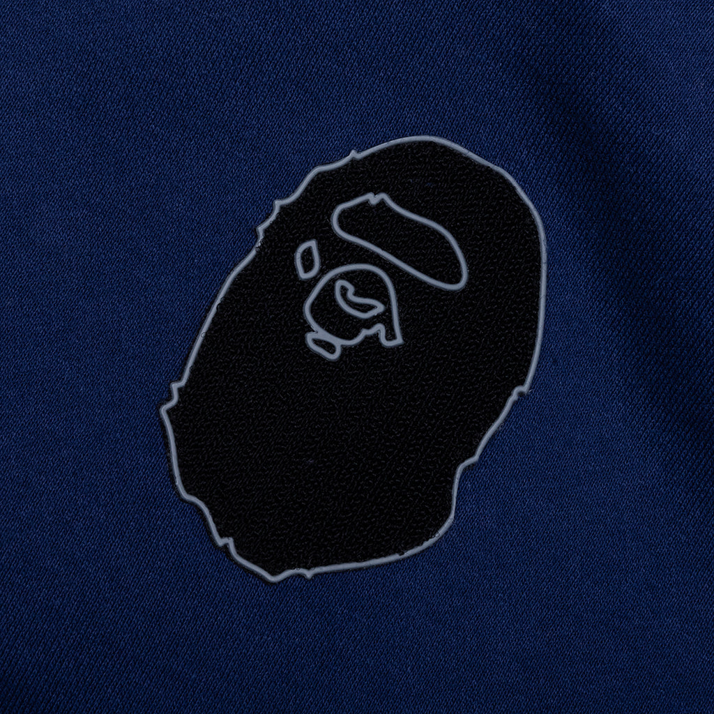 A BATHING APE Shark Full Zip Hoodie UK - Navy