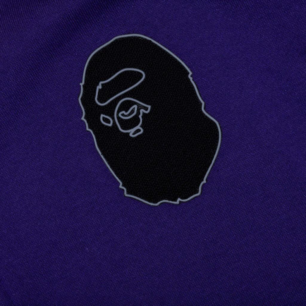 A BATHING APE Shark Full Zip Hoodie US - Navy