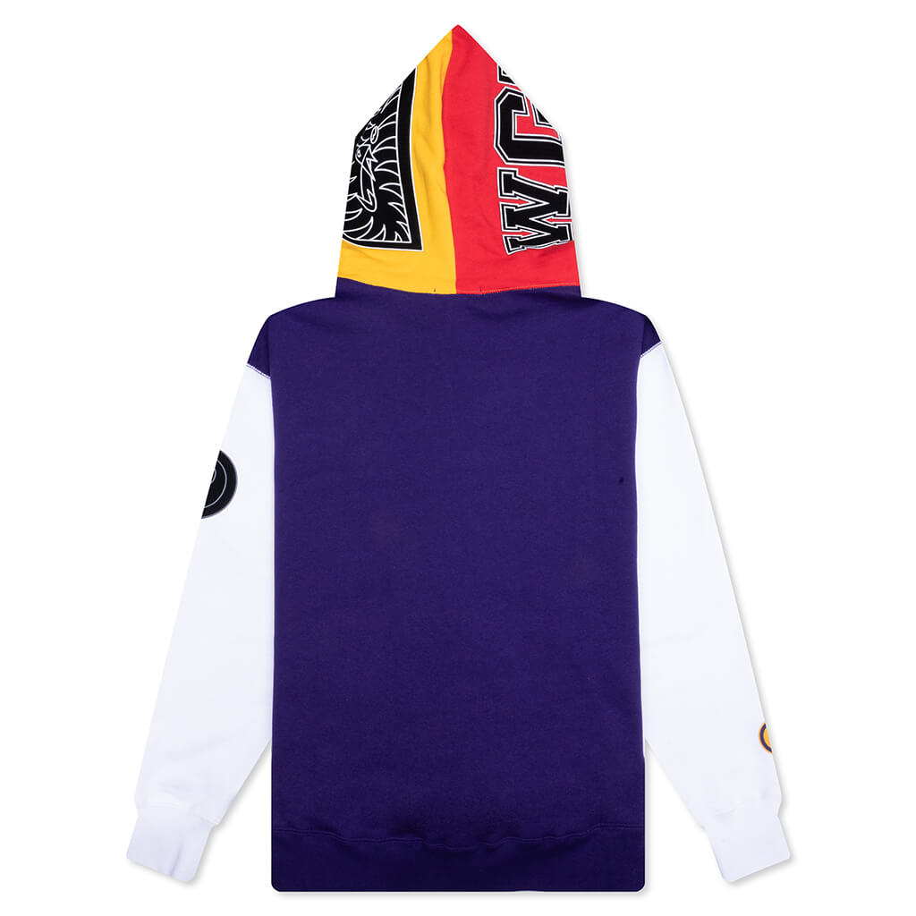 A BATHING APE Shark Full Zip Hoodie US - Navy