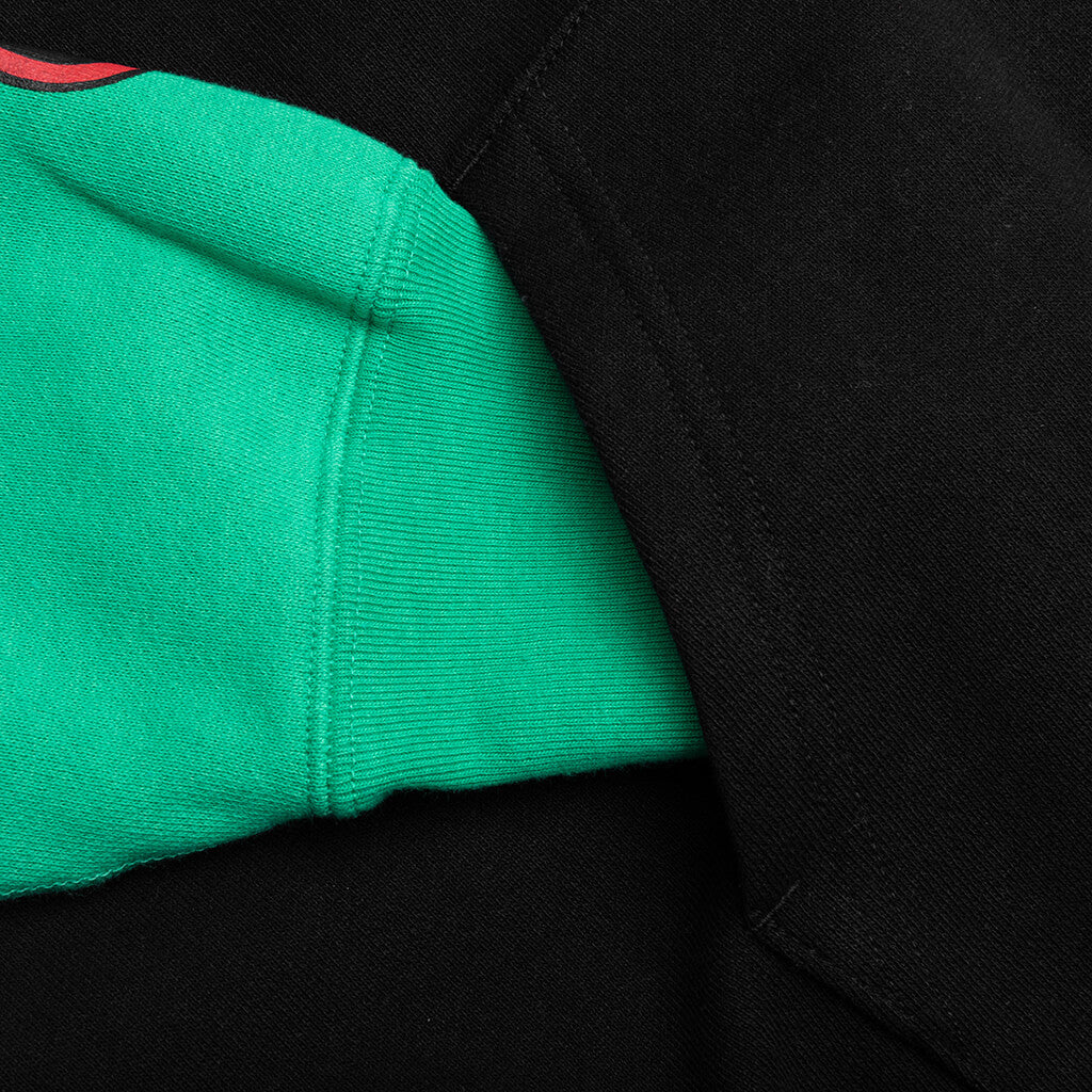 A BATHING APE Shark Full Zip Hoodie United Arab Emirates - Black