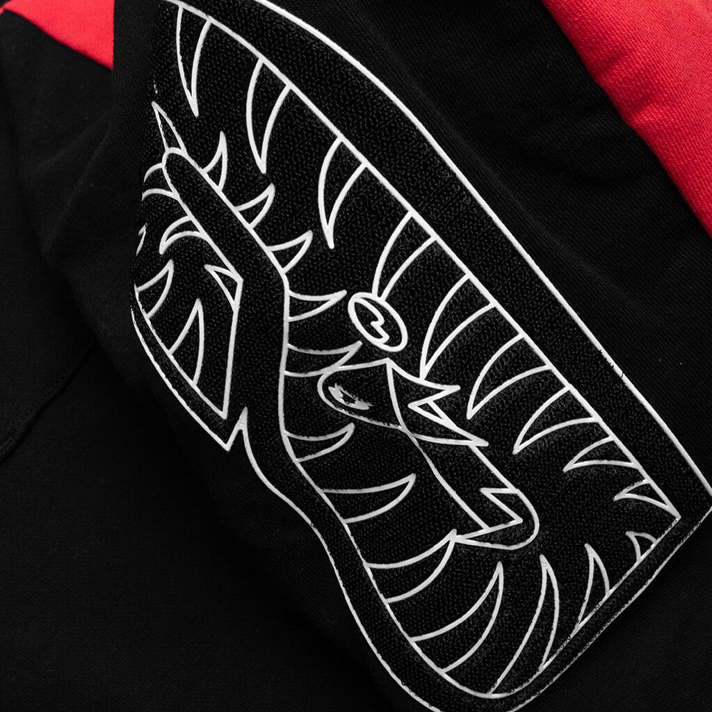 A BATHING APE Shark Full Zip Hoodie United Arab Emirates - Black