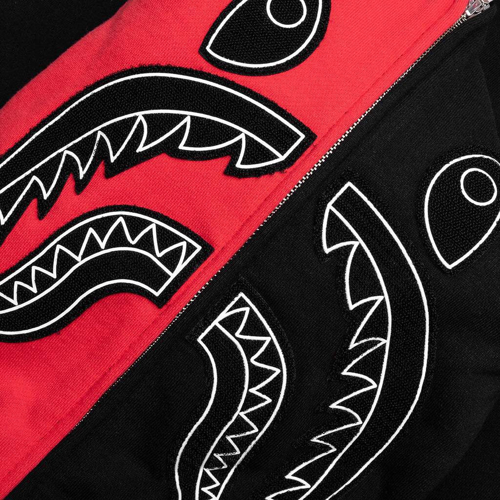 A BATHING APE Shark Full Zip Hoodie United Arab Emirates - Black
