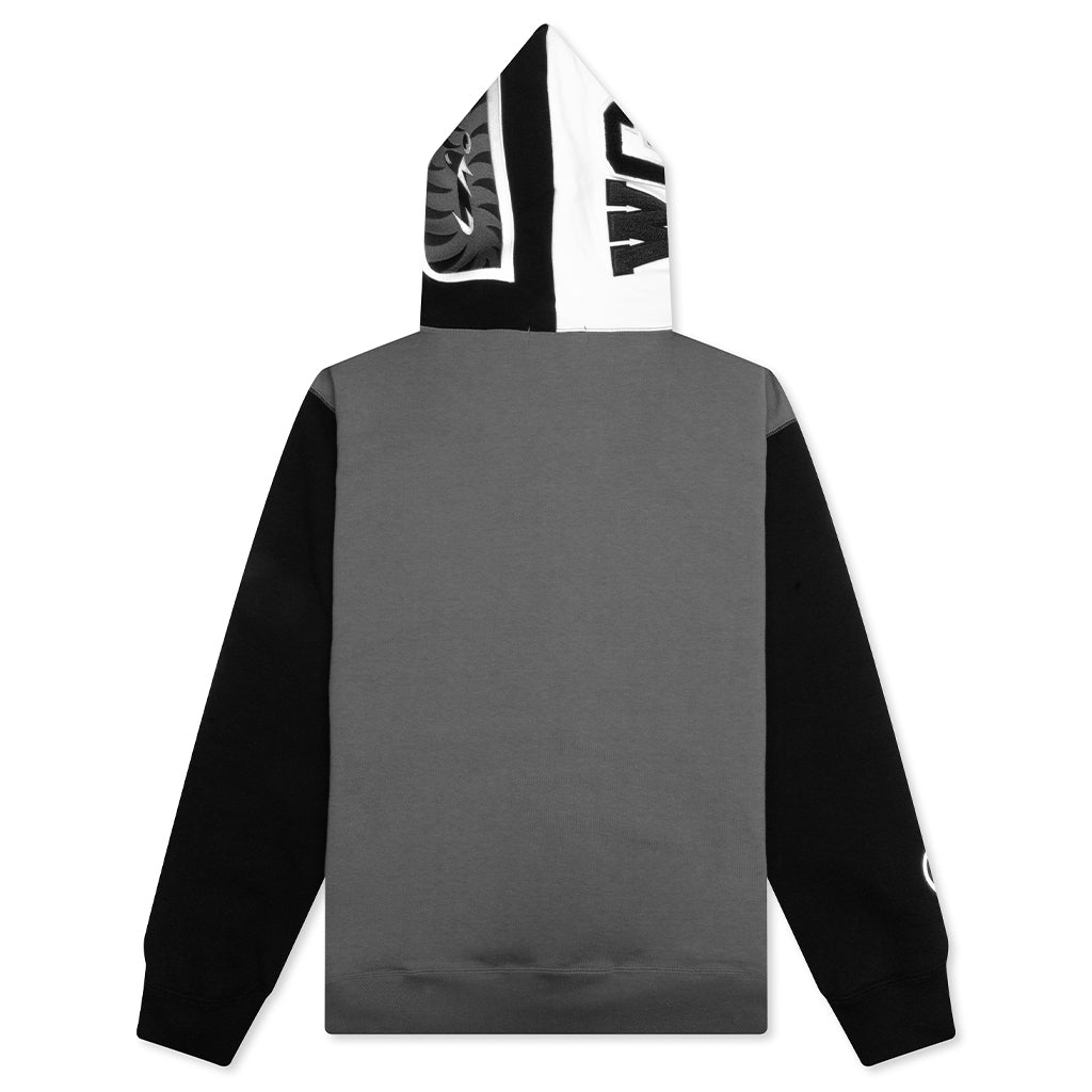 A BATHING APE Shark Full Zip Hoodie #1 - Black