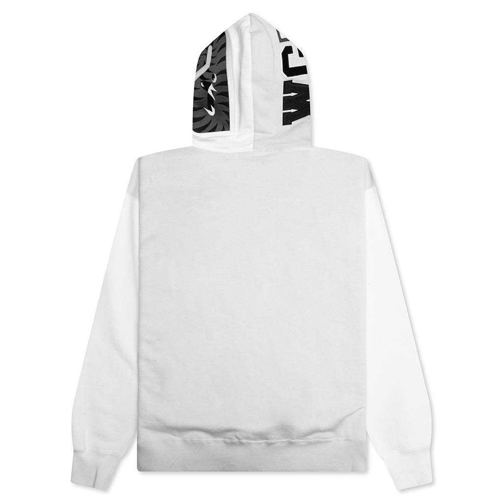 A BATHING APE Shark Full Zip Hoodie #1 - Gray