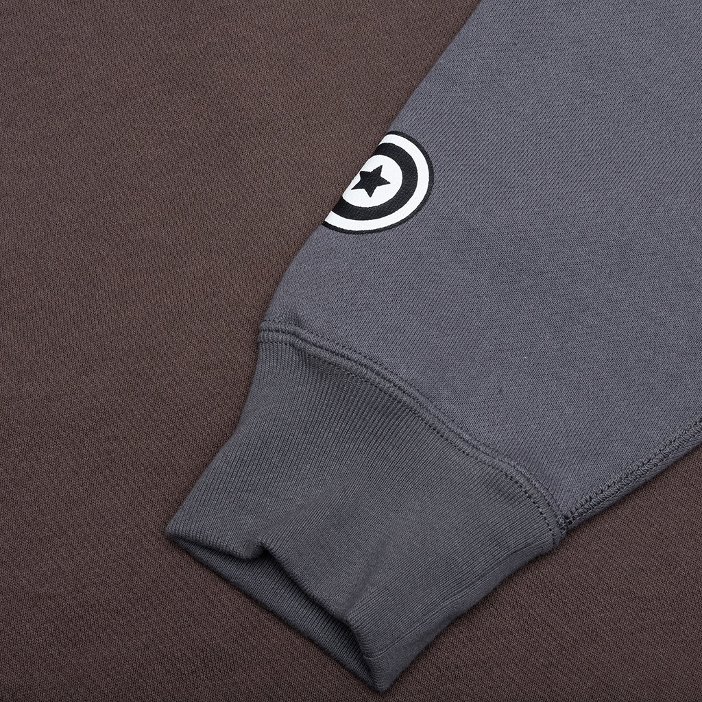 A BATHING APE Shark Full Zip Hoodie #2 - Beige