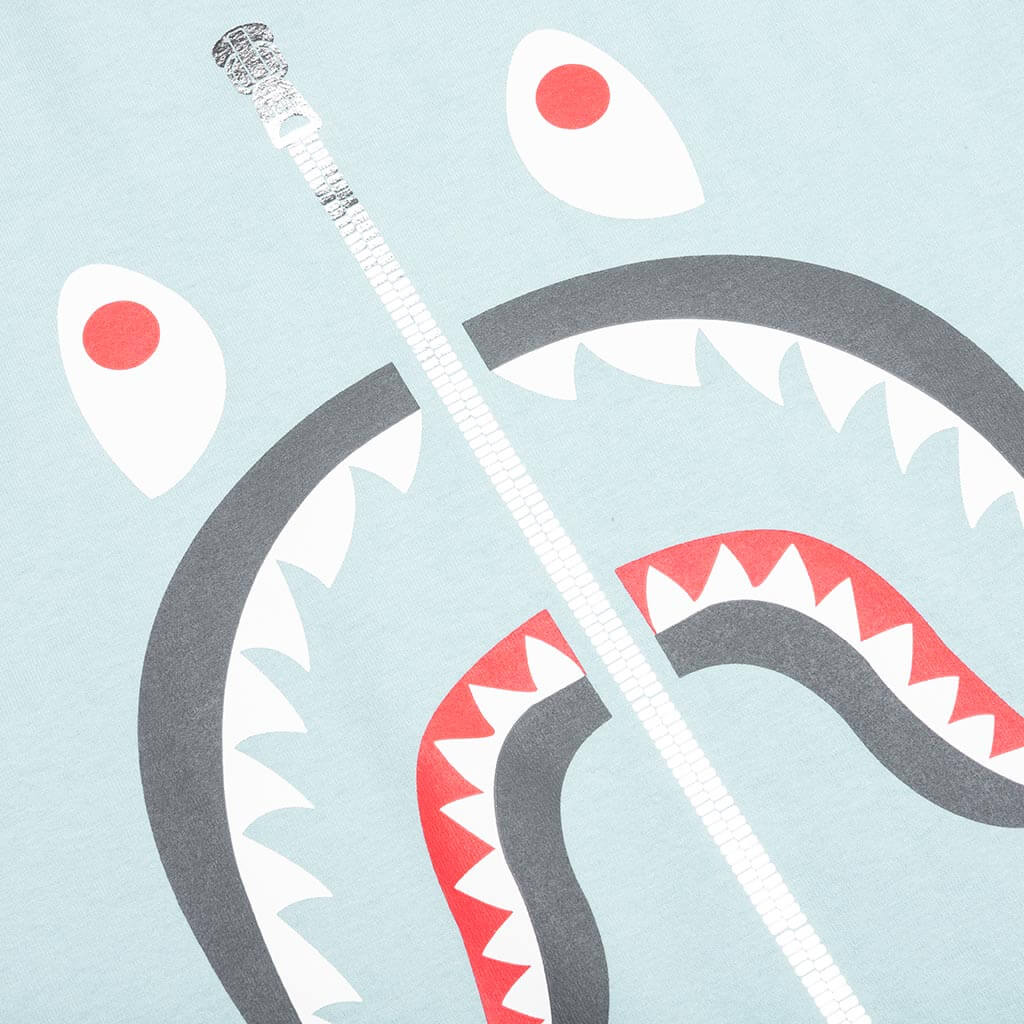 A BATHING APE Shark Tee - Sax
