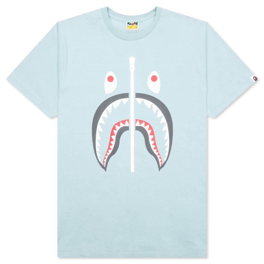 A BATHING APE Shark Tee - Sax