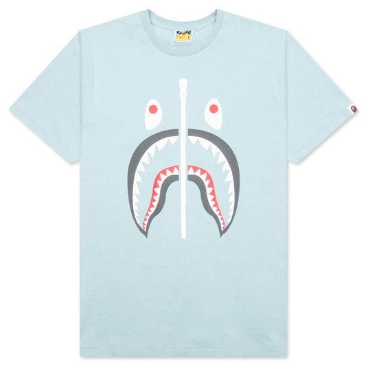 A BATHING APE Shark Tee - Sax