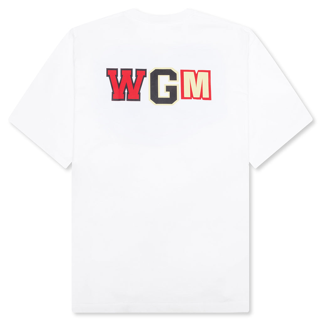 A BATHING APE Shark Tee China - White