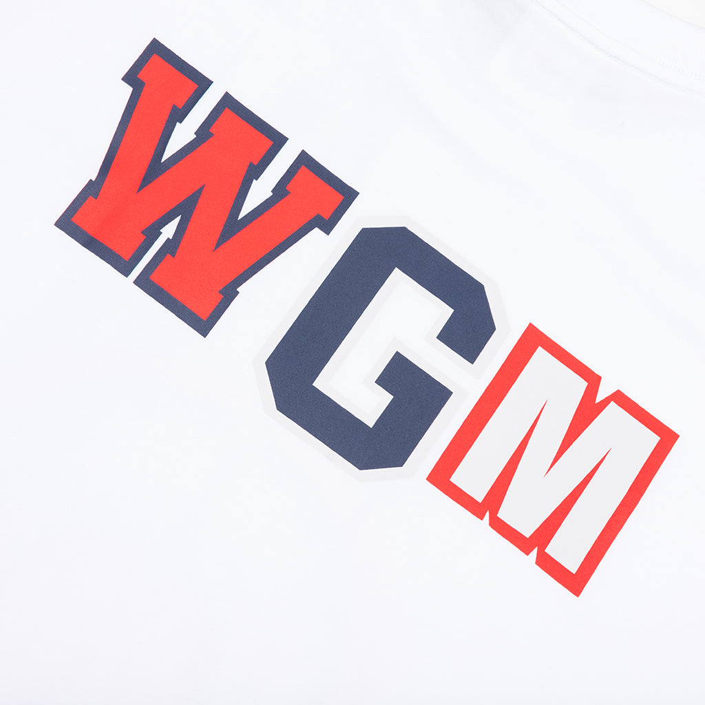 A BATHING APE Shark Tee France - White