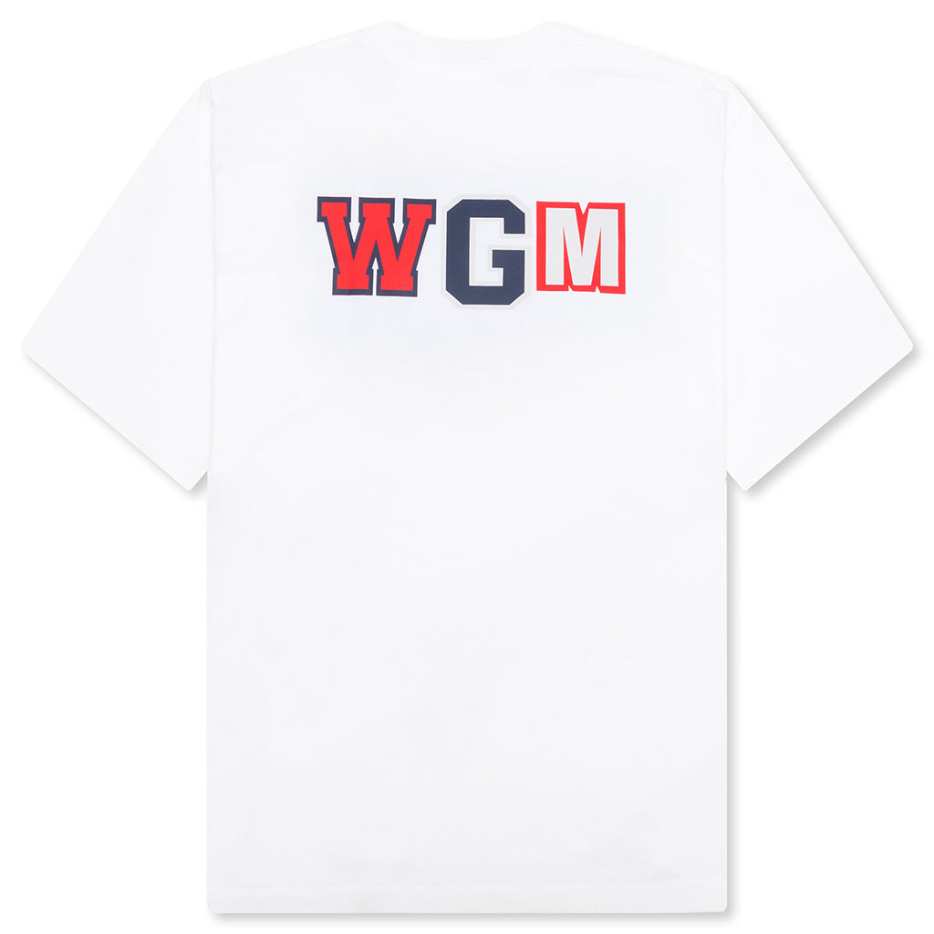 A BATHING APE Shark Tee France - White
