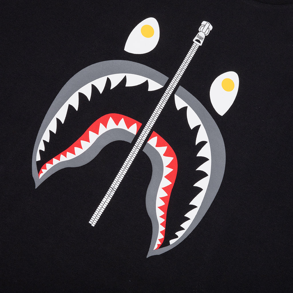 A BATHING APE Shark Tee Malaysia - Black