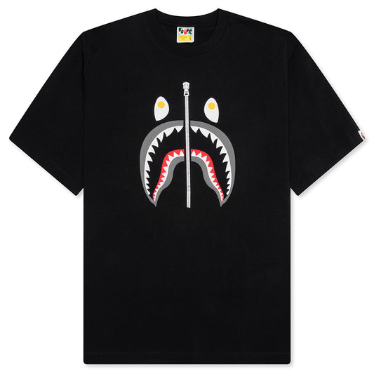 A BATHING APE Shark Tee Malaysia - Black