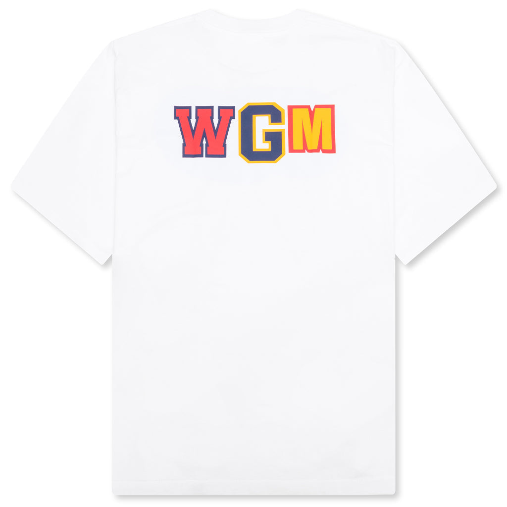 A BATHING APE Shark Tee US - White