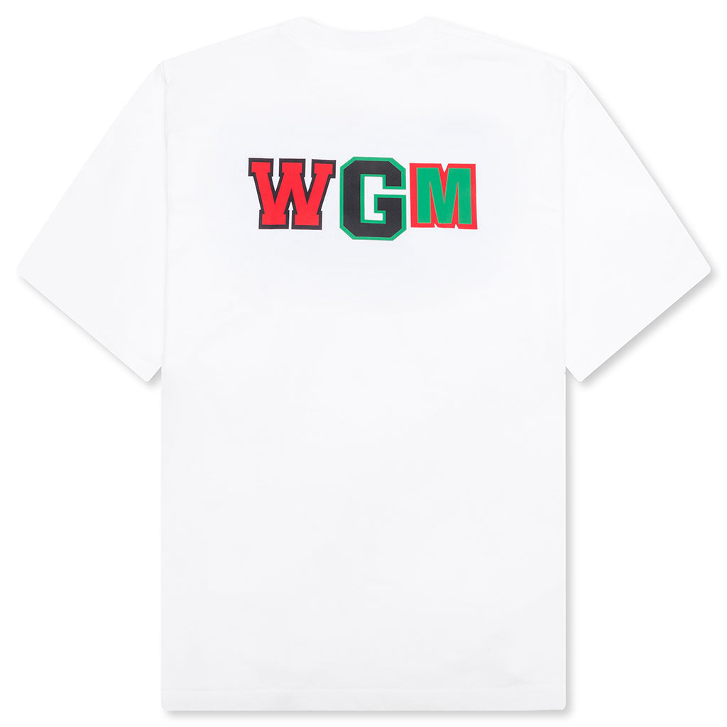 A BATHING APE Shark Tee United Arab Emirates - White