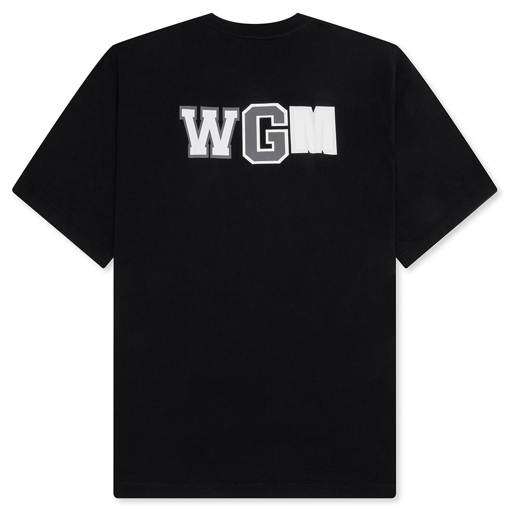 A BATHING APE Shark Tee #1 - Black