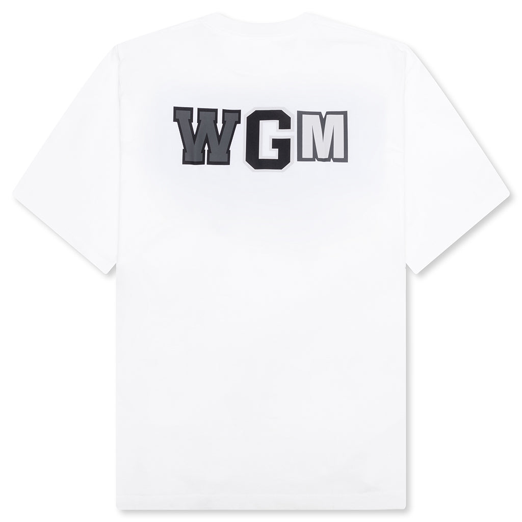 A BATHING APE Shark Tee #1 - White