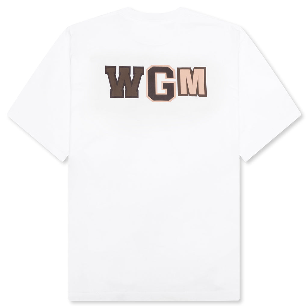 A BATHING APE Shark Tee #2 - White