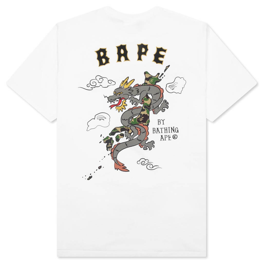 A BATHING APE Souvenir Graphic Tee - White