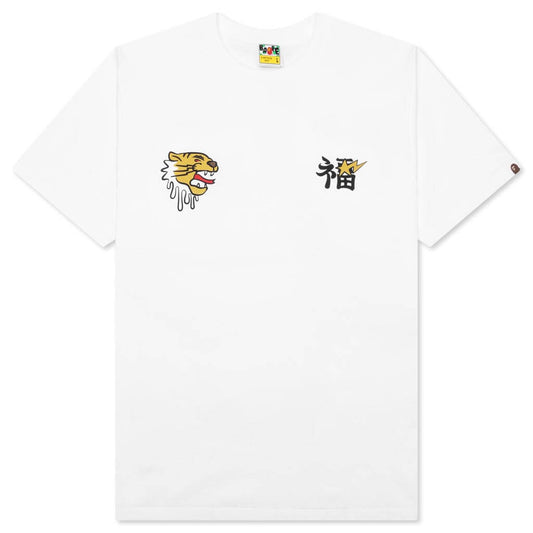 A BATHING APE Souvenir Graphic Tee - White