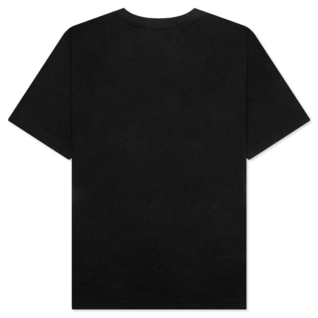 A BATHING APE Tie Dye College Tee - Black/Beige