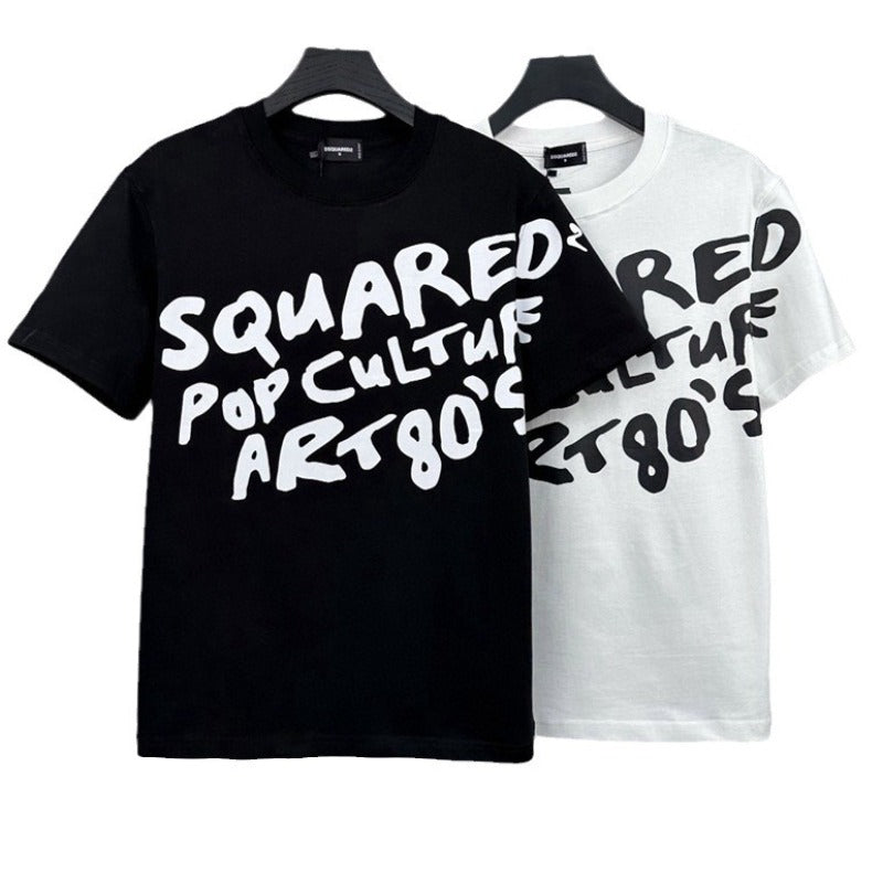 Dsquared2 T-Shirt Tide Letter Print NextBlock