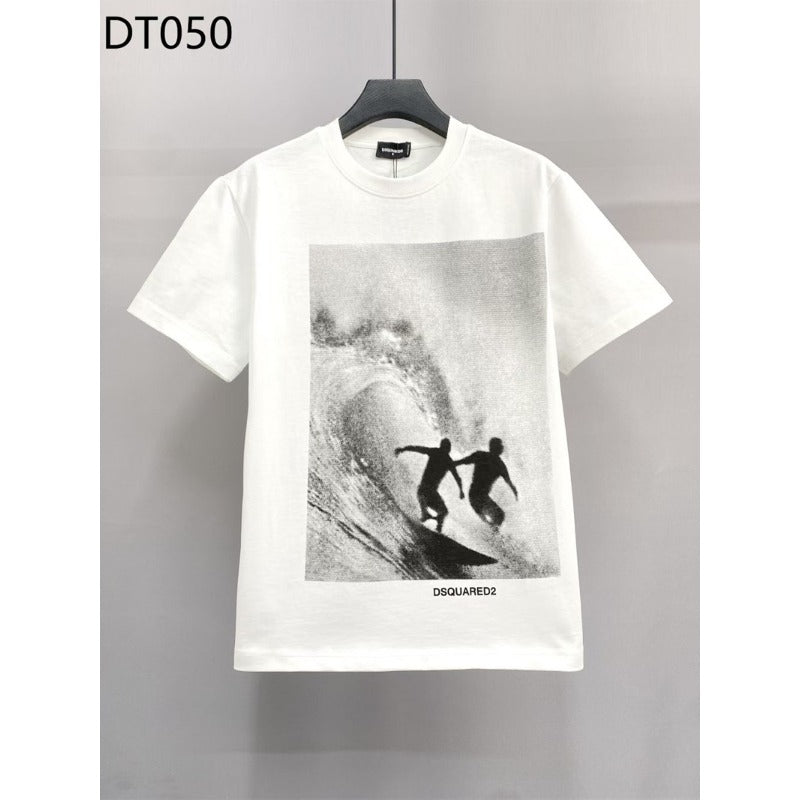 Dsquared2 T-Shirt Crew Neck Top NextBlock