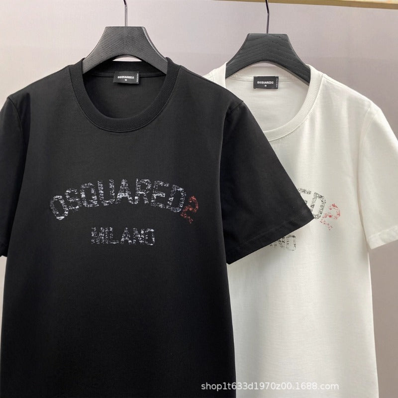 Dsquared2 T-Shirt Letter Print NextBlock