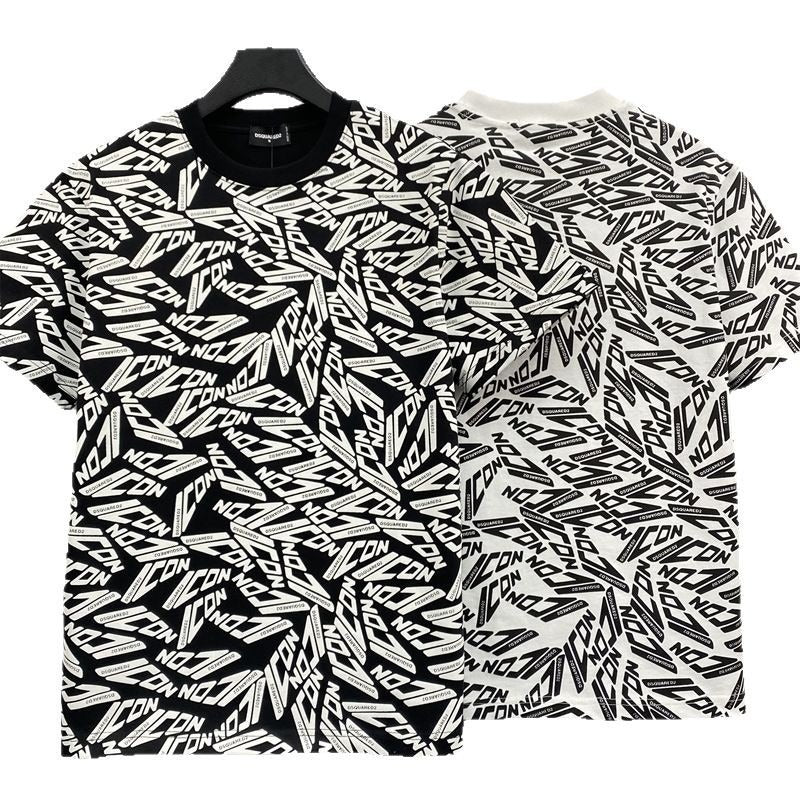 Dsquared2 T-Shirt full letter print NextBlock