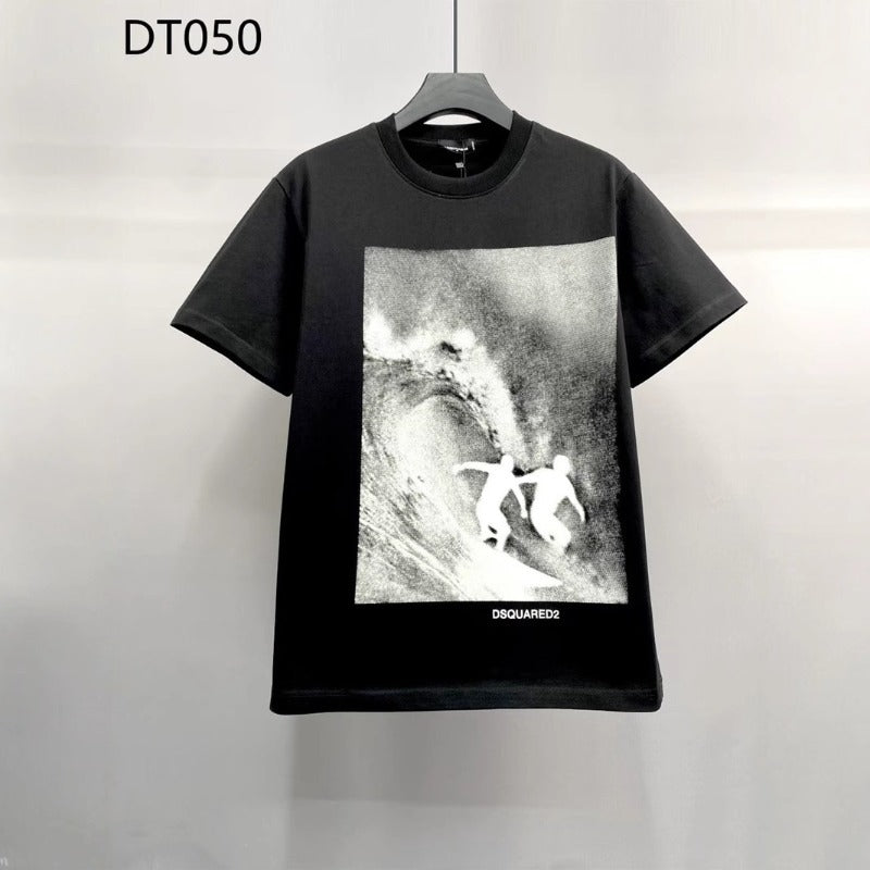Dsquared2 T-Shirt Crew Neck Top NextBlock