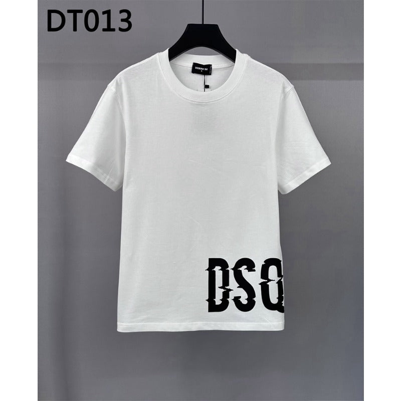Dsquared2 T-Shirt Crew Neck Cotton Bottom Shirt NextBlock