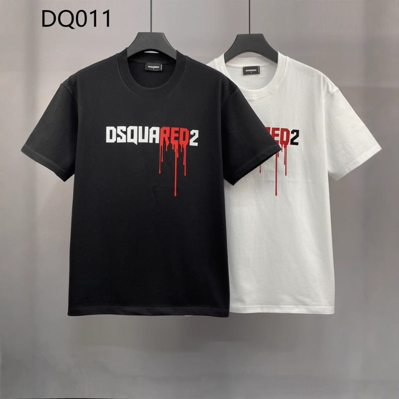 Dsquared2 T-Shirt Printed Tide Brand NextBlock