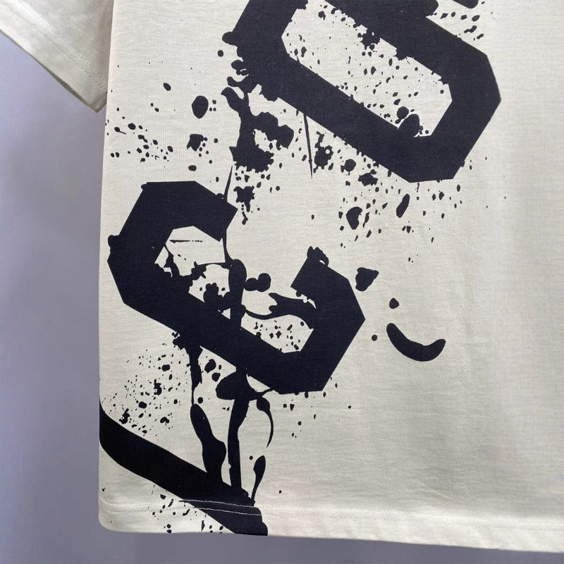 Dsquared2 T-Shirt Graffiti Icon Printing NextBlock