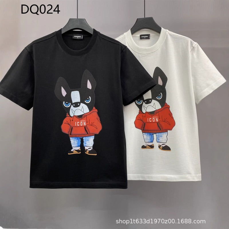 Dsquared2 T-Shirt Icon Cartoon Letters NextBlock