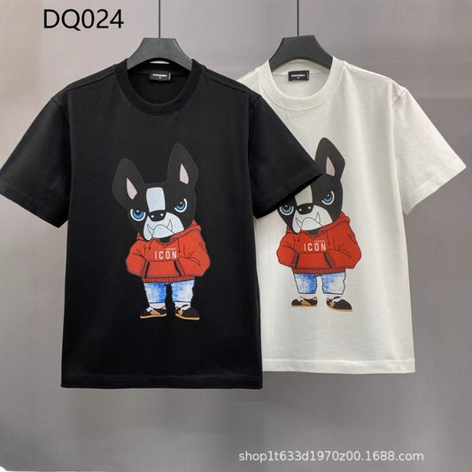Dsquared2 T-Shirt Icon Cartoon Letters NextBlock