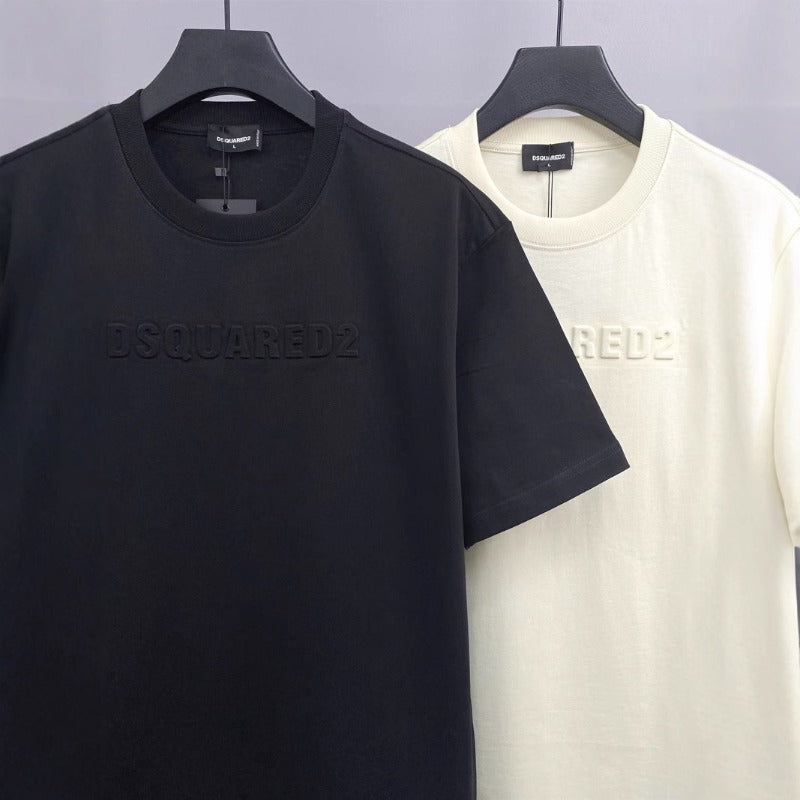 Dsquared2 T-Shirt Hot Stamping Dsq Letters NextBlock