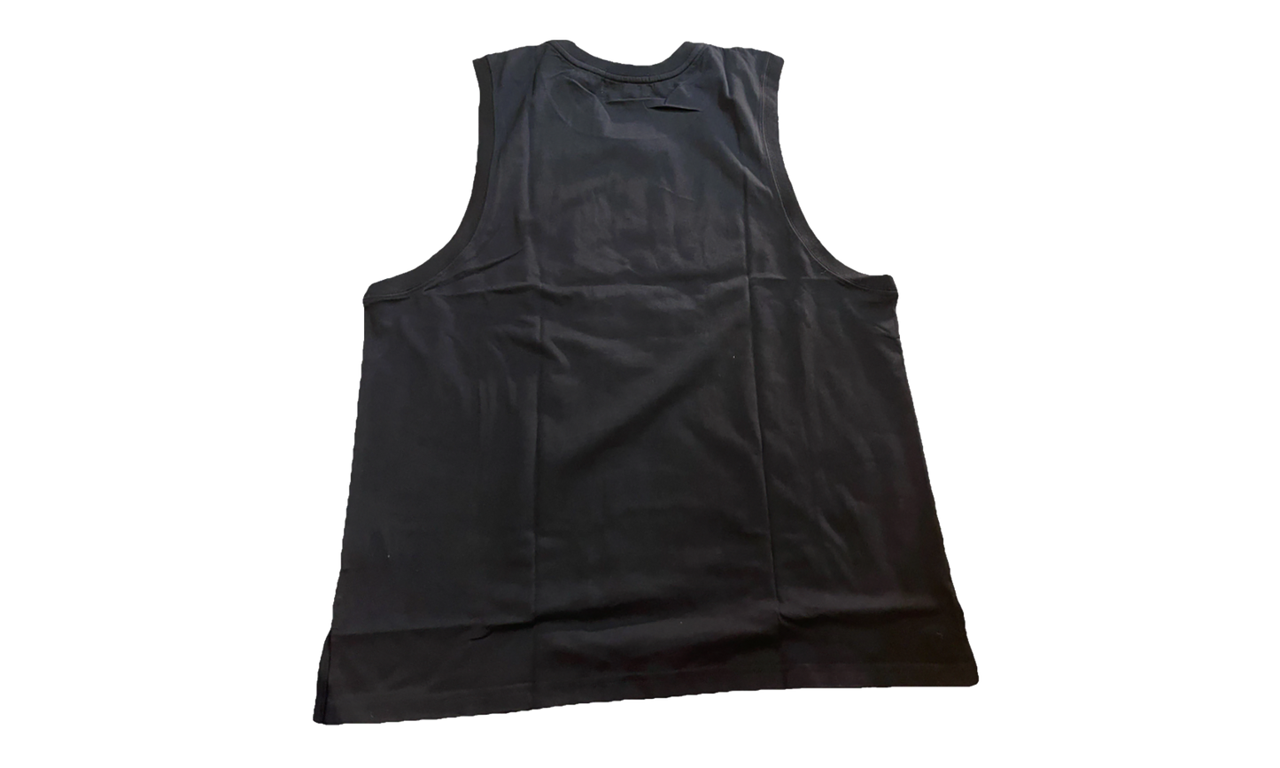 BAPE A Bathing Ape 'Summer' Cutoff Tee Black RA 1023
