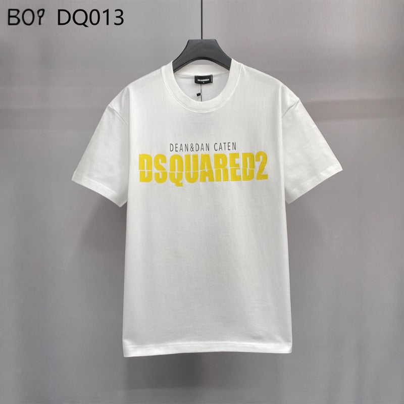 Dsquared2 T-Shirt Alphabet Trend Brand NextBlock