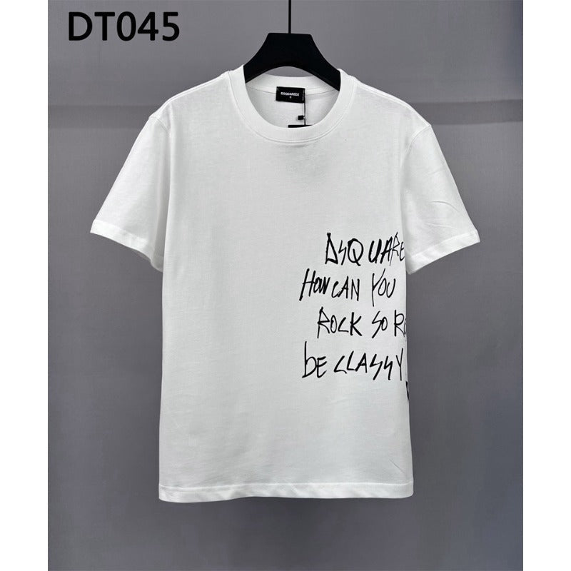 Dsquared2 T-Shirt New Cartoon Personality Printing NextBlock