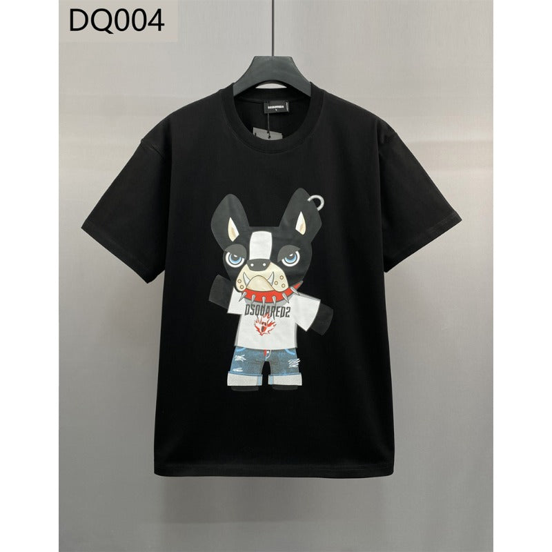 Dsquared2 T-Shirt Loose Cartoon Print NextBlock