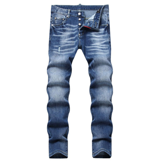 Dsquared2 Jeans Ripped Stretch Jeans NextBlock