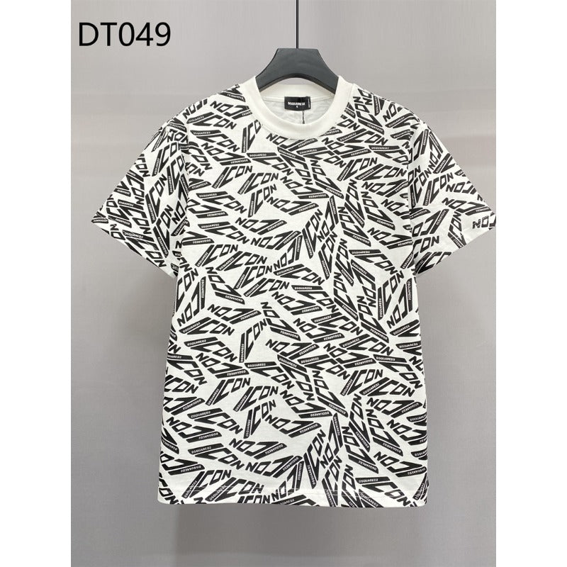 Dsquared2 T-Shirt full letter print NextBlock
