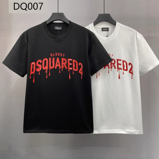 Dsquared2 T-Shirt small letter flower tide brand NextBlock