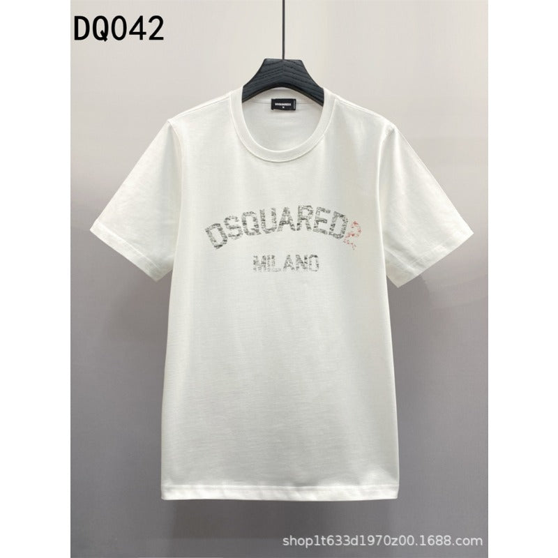 Dsquared2 T-Shirt Letter Print NextBlock