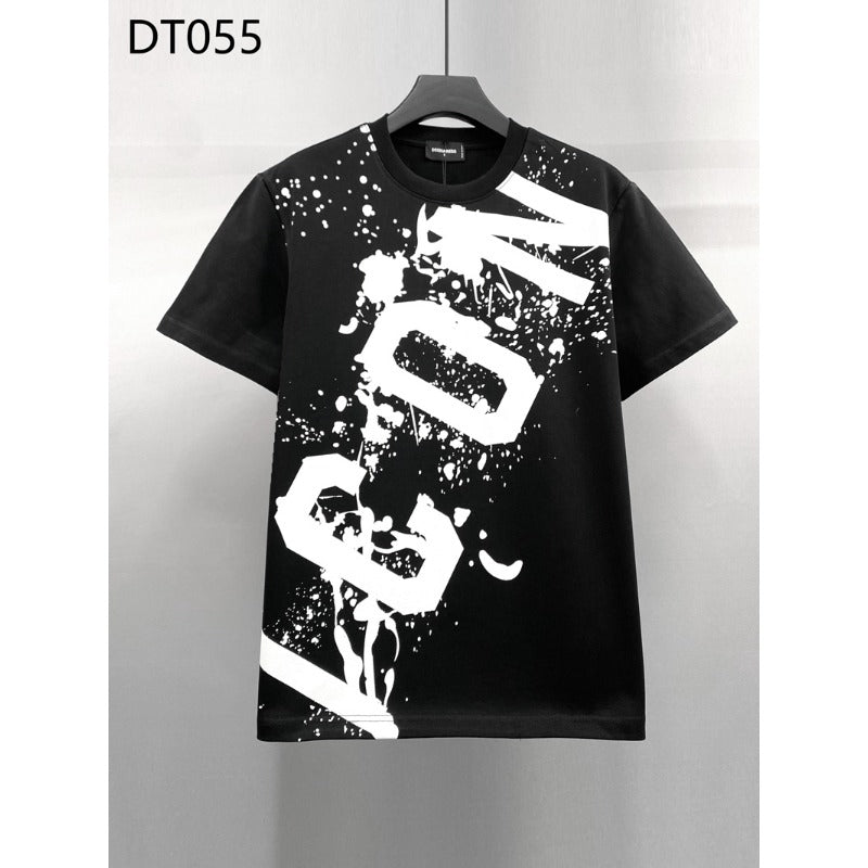 Dsquared2 T-Shirt Graffiti Icon Printing NextBlock