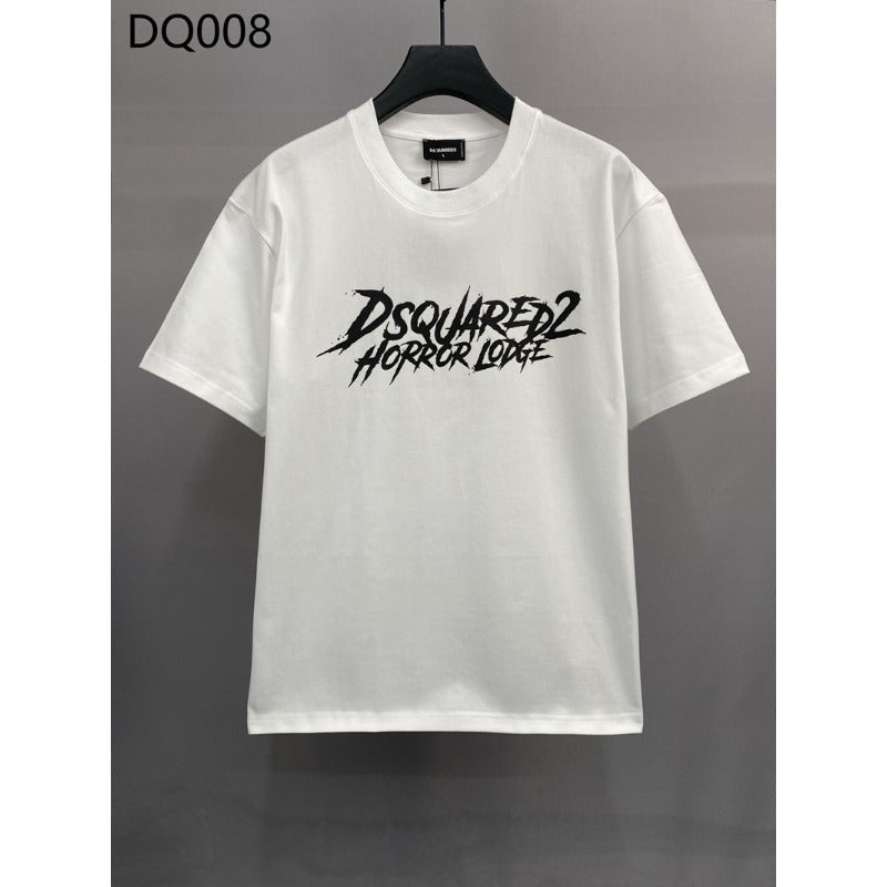 Dsquared2 T-Shirt Crew Neck Top Bottom Shirt NextBlock
